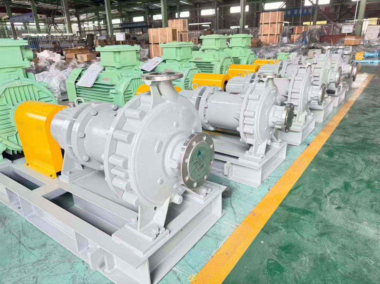 Analisis dan Pengukuran Kegagalan Bantalan Geser pada Pompa Sentrifugal Multitahap