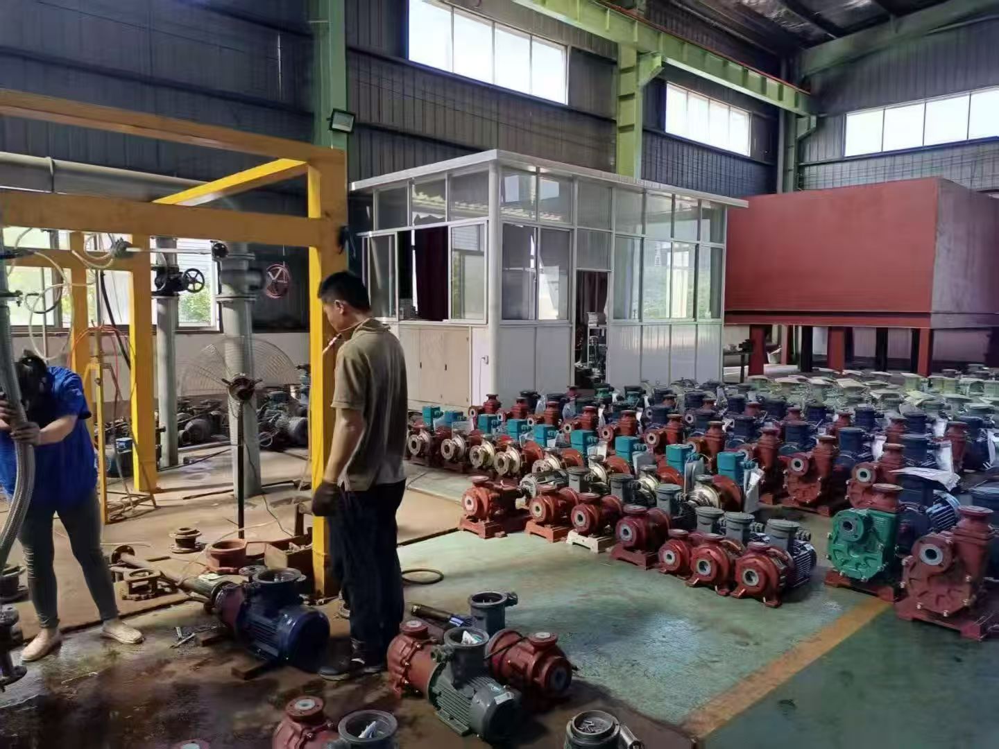 Tren Terbaru dalam Teknologi Pompa Penggerak Magnetik: Desain Bebas Kebocoran dan Kontrol Cerdas Mendorong Terobosan Baru